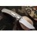 Нож Mr.Blade Oslava common stone washed складной tan