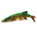 Воблер Savage Gear 4D Line thru pike 25см 105гр SS 03 fire tiger