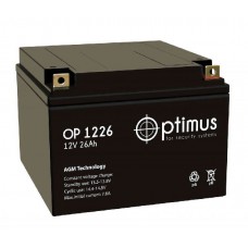 Аккумулятор Optimus 12V 12Ач OP 12-12