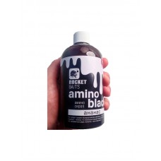 Амино-сироп Rocket Baits Black active 500мл ананас