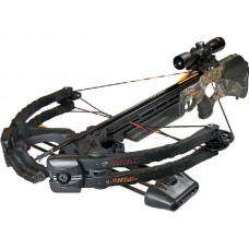 Арбалет Barnett Buck commander carbon кивер 3 стрелы натяж прицел 3х32