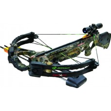 Арбалет Barnett Predator carbon lite кивер 4 стрелы натяжитель прицел