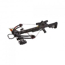Арбалет блочный Man Kung MK-XB52-BK-KIT 95lbs с комплектом аксессуаров черный