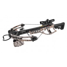 Арбалет блочный Man Kung MK-XB55-GODC-KIT 95lb с комплектом аксессуаров камуфляж
