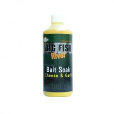 Аттрактант Dynamite Baits Big Fish river cheese & garlic 500мл