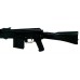 Карабин КК Сайга 308-1 исп 44 пр/скл утолщ. ствол 415мм