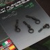 Вертлюг с быстросъёмом Gardner Covert ХТ flexi-ring kwik lok swivels №12