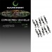 Вертлюг с быстросъёмом  Gardner Covert corkscrew swivel №8