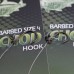 Крючки оснащенные Gardner Chod rig №4