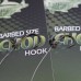 Крючки оснащенные Gardner Chod rig №8