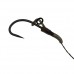 Поводок оснащенный Gardner Pop up hook aligner rig barbed №6