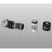 Фонарь Armytek Tiara C1 Pro XP-L USB серебро