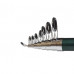 Спиннинг Mifine Power black тел 30-60гр 2.7м