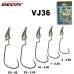 Джиг-головка Decoy VJ-36 1/0-1/16  5шт