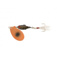 Блесна Abu Garcia Active spinner OR-Black 12гр