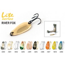 Блесна Akara колеб. Lite series River Fox 25 2.5 гр цв. AB49
