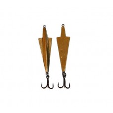 Блесна Ancient Lures Owner зим A50 50мм 4гр silver