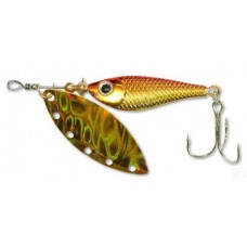 Блесна Daiwa Silver сreek spinner R 1040 C holo akakin