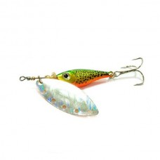 Блесна Daiwa Silver сreek spinner R 1150 Holo G Gold
