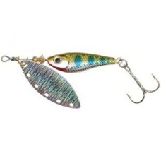 Блесна Daiwa Silver сreek spinner R 1180 holo yamame