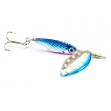 Блесна Daiwa Silver сreek spinner Z 1060 A blue pink