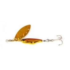 Блесна Daiwa Silver сreek spinner Z 1060 C H red gold