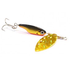 Блесна Daiwa Silver сreek spinner Z 1090 H black gold