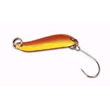 Блесна Daiwa Skinny spoon 1.2 brown yellow