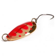 Блесна Jackall Tearo 3.1 гр red & gold yamame