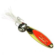 Блесна Kutomi Kastmaster butterfly 20гр 62мм gold-red
