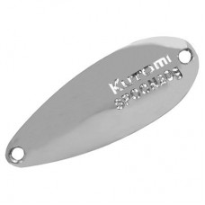 Блесна Kutomi X-Spoon 10гр 53мм silver