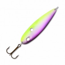 Блесна Kuusamo Thundra 15гр BL/FYe/Li-S