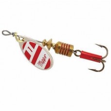 Блесна Mepps Aglia №7 Rouge/Blang/Ag 30гр