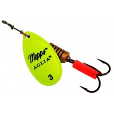 Блесна Mepps Aglia Fluo №3 Chartreuse