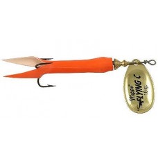 Блесна Mepps Aglia Flying C 10гр №3 gold/orange