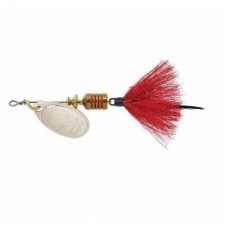 Блесна Mepps AGLIA MOUCHE AGmouche rouge(3,5гр)№1