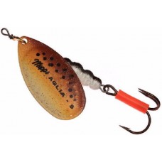 Блесна Mepps Aglia Trout №0 Brown/Silver