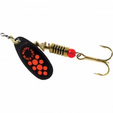 Блесна Mepps Black Fury №3 black/orange