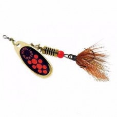 Блесна Mepps Black Fury Mouche №4 black/orange