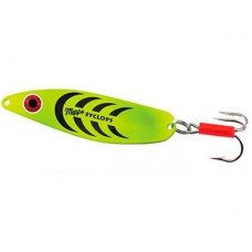 Блесна Mepps Syclops №00 Fluo/Chartreuse