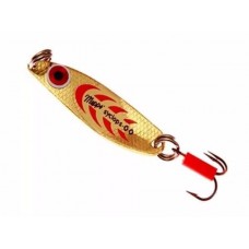 Блесна Mepps Syclops №2 gold/red