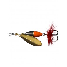 Блесна Myran Wipp 3гр gold orange black