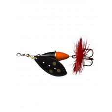 Блесна Myran Wipp 5гр black orange black