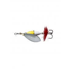 Блесна Myran Wipp 7гр silver yellow white
