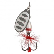 Блесна Savage Gear Rotex Spinner №2 5,5гр 01-Dirty Silver