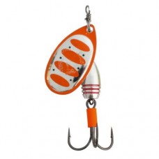 Блесна Savage Gear Rotex Spinner №4 11гр 04-fluo orange silver
