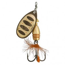 Блесна Savage Gear Rotex spinner №5 14гр 03 gold