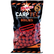 Бойлы Dynamite Baits Carp tec crab and crayfis 20мм 1кг