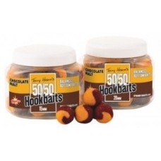 Бойлы Dynamite Baits Chocolate malt 50/50 15мм Pop-Ups