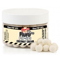 Бойлы Dynamite Baits Coconut сream fluro+liquid booster 10мм